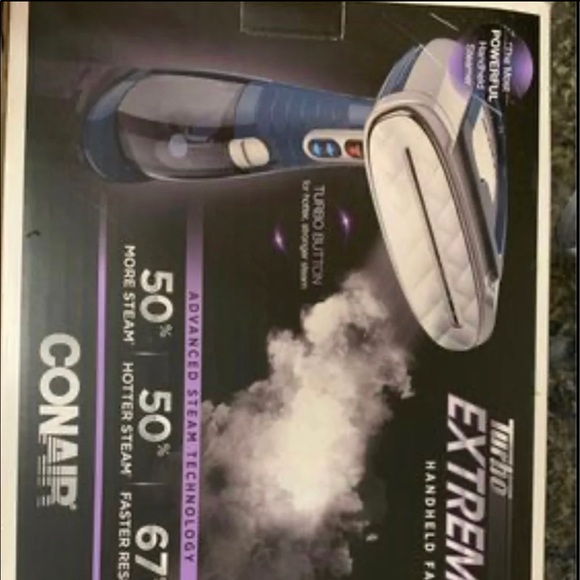 Conair turbo handheld steamer - Picture 1 of 2